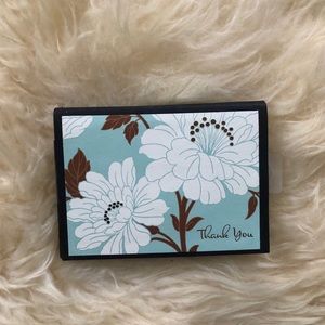 Floral Hallmark thank you notes 🌺🌼🌸